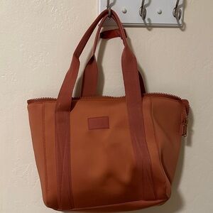 Dagne Dover medium Landon travel bag - dusty rose